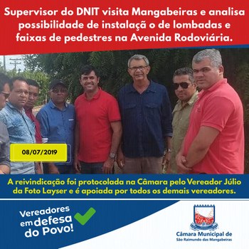 visita supervisor do dnit