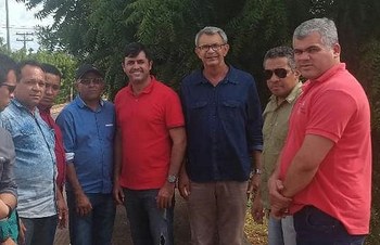 Supervisor regional do DNIT em Mangabeiras Supervisor regional do DNIT em Mangabeiras