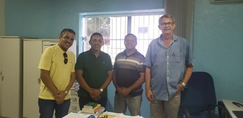 Vereadores reúnem-se com supervisor regional do DNIT, em Barão de Grajaú, no dia 05 de julho. Vereadores reúnem-se com supervisor regional do DNIT, em Barão de Grajaú, no dia 05 de julho.
