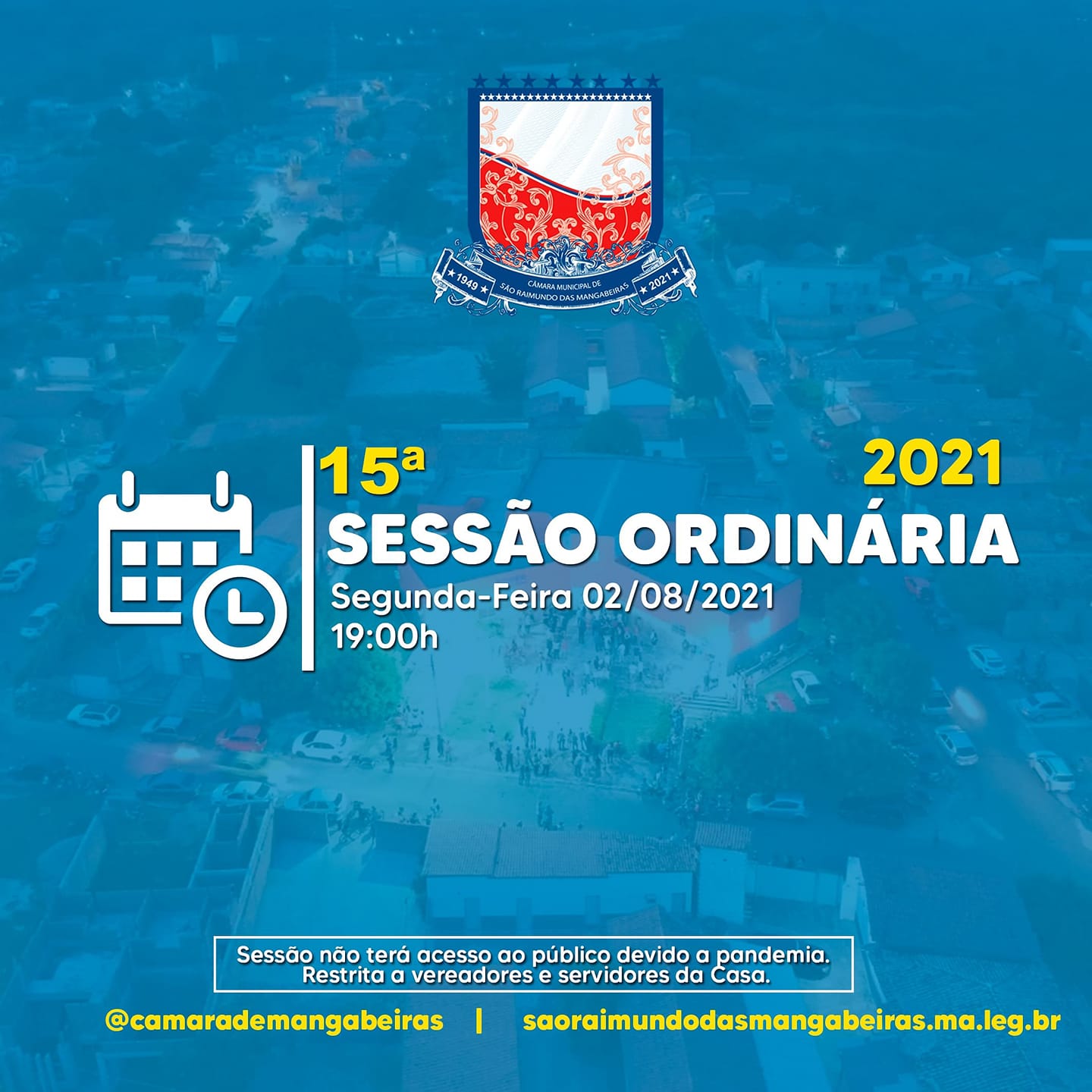 15° Sessão Ordinária (02/08)