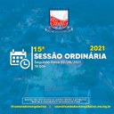 15° Sessão Ordinária (02/08)