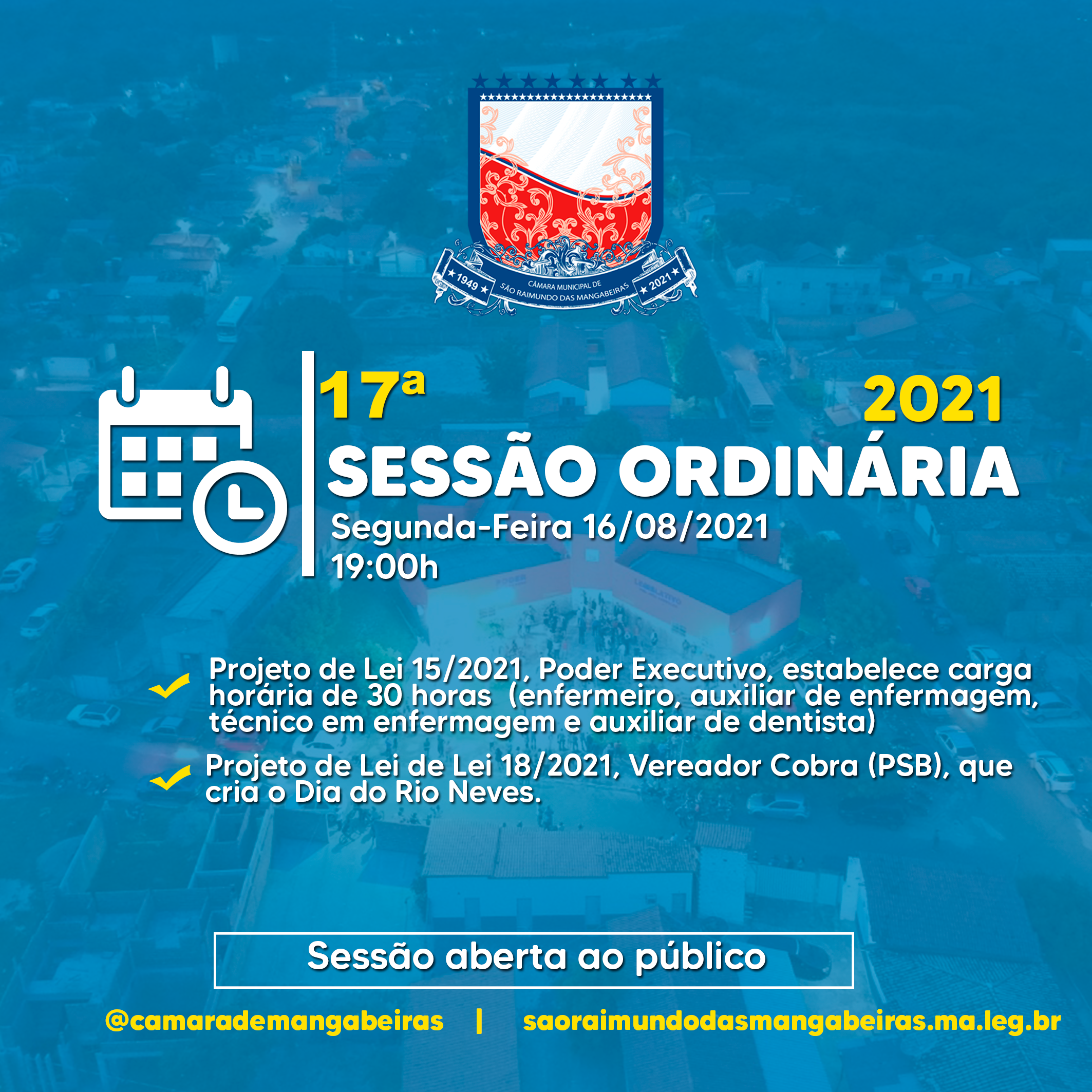 17° Sessão Ordinária (16/08)