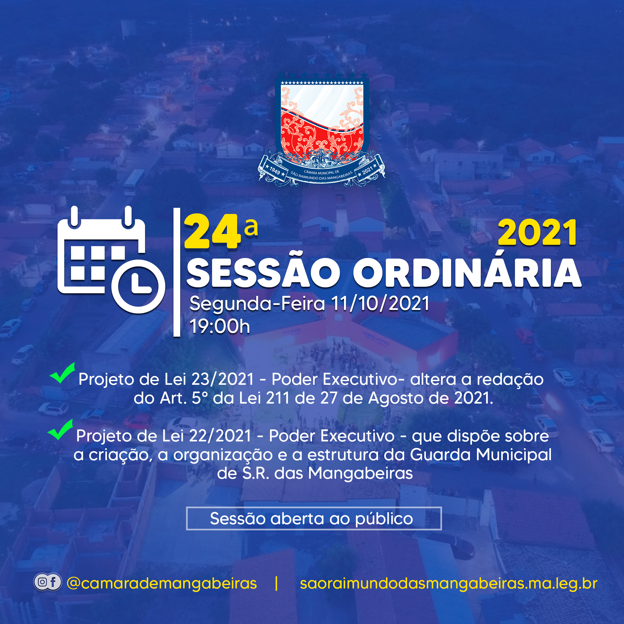 24° Sessão Ordinária (11/10)