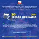 30° Sessão Ordinária