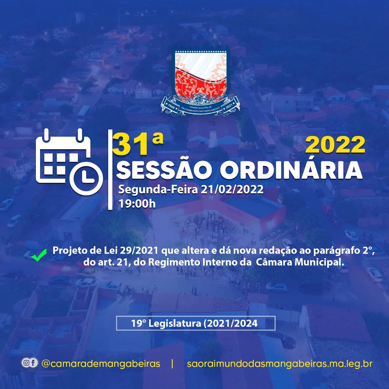 31° Sessão Ordinária