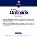 35° Sessão Ordinária