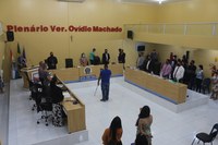 A Câmara Municipal de São Raimundo das Mangabeiras elegeu ontem (08), os integrantes da Mesa Diretora que vai conduzir os trabalhos dos próximos biênios. 