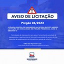 Câmara de Mangabeiras abre licitação para equipamentos de informática