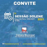 Câmara Municipal de São Raimundo das Mangabeiras iniciará os trabalhos nessa segunda (15)
