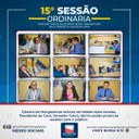 Confira resumo da 15° Sessão Ordinária (03/08)