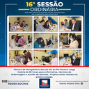 Confira resumo da 16° Sessão Ordinária (09/08)