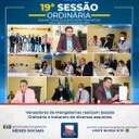 Confira resumo da 19° Sessão Ordinária (06/09)