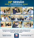 Confira resumo da 22° Sessão Ordinária (27/09)