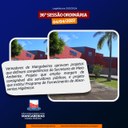Confira resumo da 36° Sessão Ordinária (04/04)