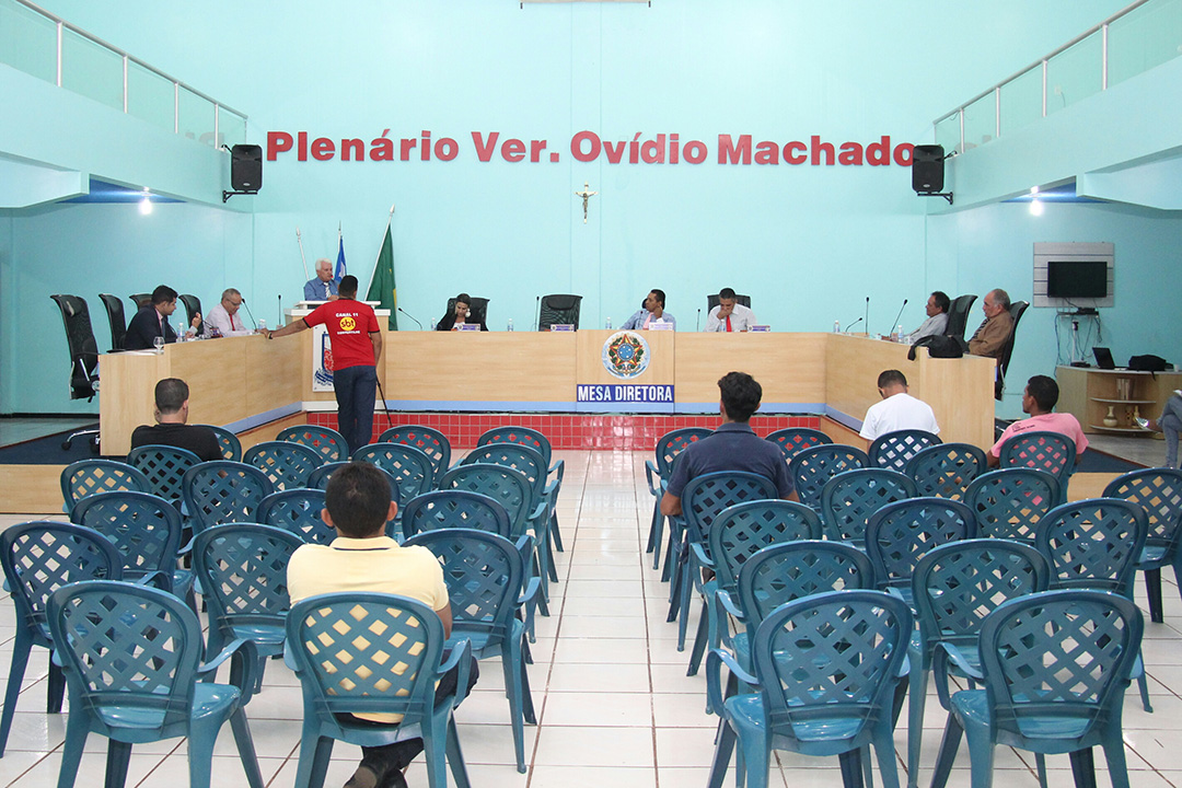 Destaques da Sessão Ordinária do dia 12 de agosto de 2019