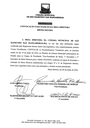 Edital de Convocação - Eleição Mesa Diretora 