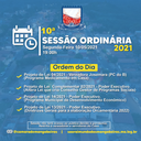 Ordem do Dia - 10° Sessão Ordinária (10/05)