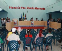 Sessão Ordinária da Câmara de São Raimundo das Mangabeiras no dia 01.09.2014