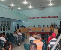 Sessão Ordinária da Câmara de São Raimundo das Mangabeiras no dia 02 de junho de 2014