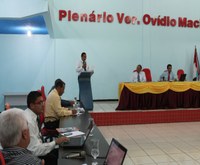Sessão Ordinária da Câmara de São Raimundo das Mangabeiras no dia 05 de maio de 2014