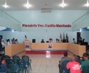 Sessão Ordinária da Câmara de São Raimundo das Mangabeiras no dia 16 de junho de 2014