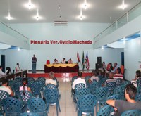 Sessão Ordinária da Câmara de São Raimundo das Mangabeiras no dia 19 de maio de 2014