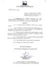 Suspensão temporária das atividades presenciais