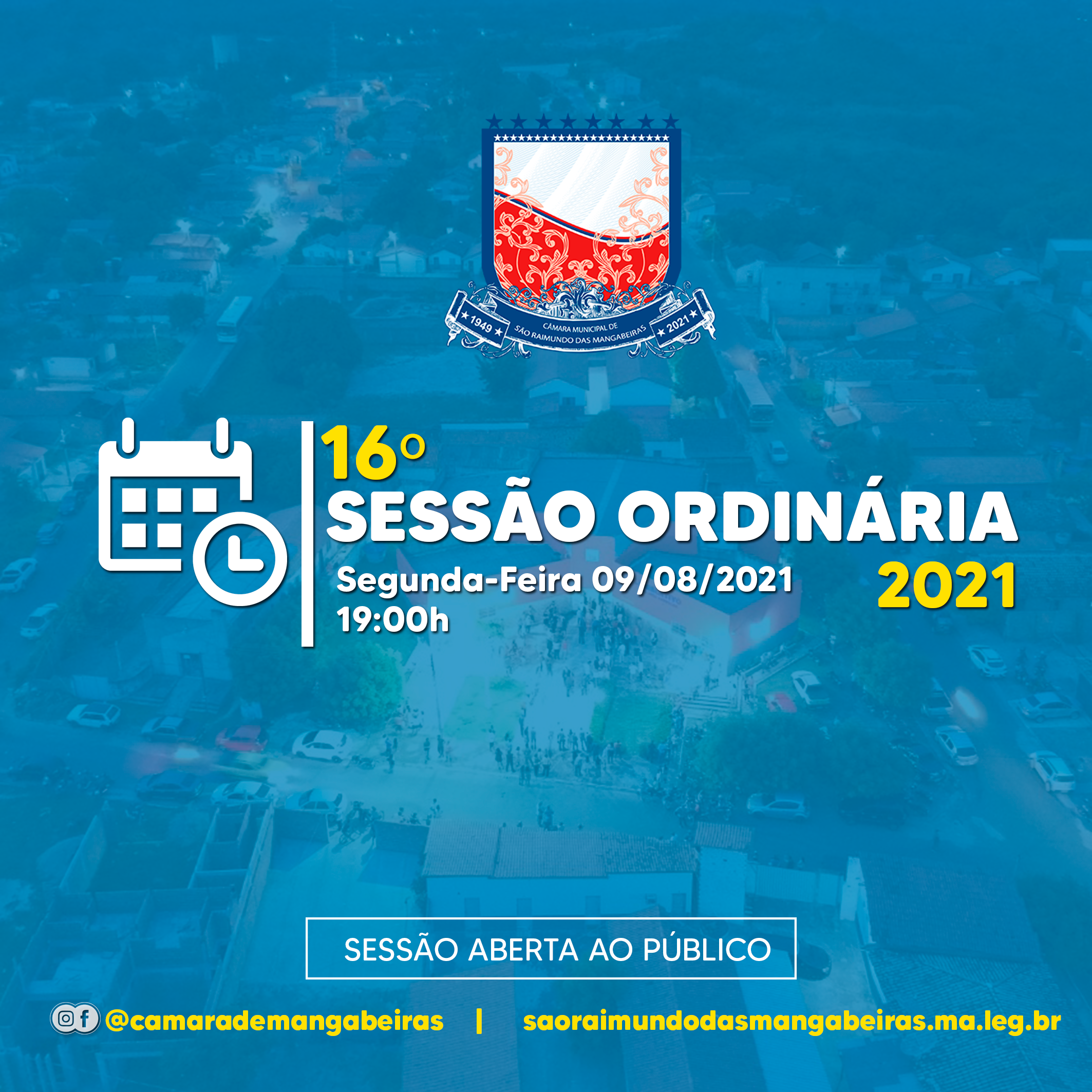 Título: 16° Sessão Ordinária  (09/08)