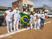Vereadora Enfermeira Josemara participa de ato em favor da Enfermagem, em Balsas