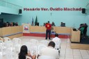 Vereadores aprovam criação do Departamento Municipal de Trânsito de Mangabeiras