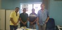 Vereadores de Mangabeiras reúnem-se com Supervisor Regional do DNIT em Barão de Grajaú