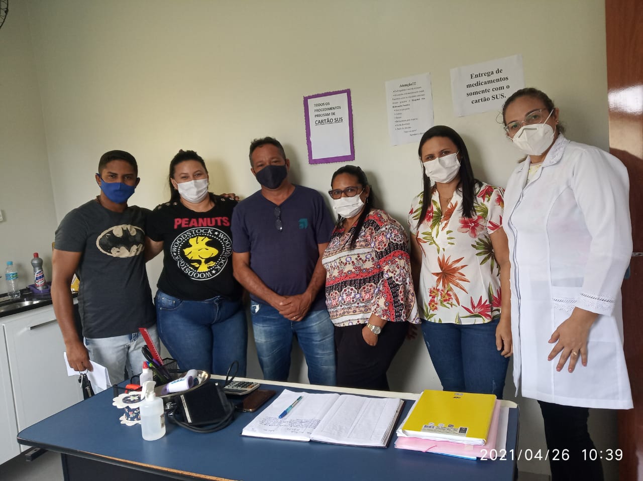 Vereadores Diogo Botelho e Pedro Violão solicitam atendimentos odontológicos nos postos de saúde