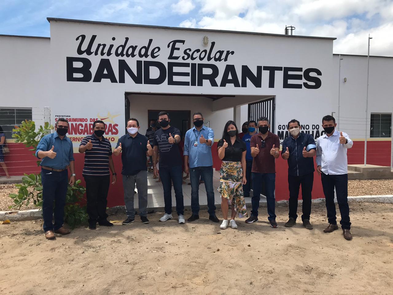 Vereadores Irmão Leonardo e Julio da Foto Layser participam de inaugurações na região do Itapecuru