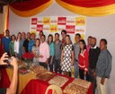 Vereadores participam das festividades do aniversário de 68 anos de São Raimundo das Mangabeiras