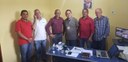 Vereadores reúnem-se com gerente regional da Caema