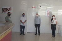 Vereadores vistoriam estrutura do hospital São Raimundo Nonato para enfrentamento do coronavírus